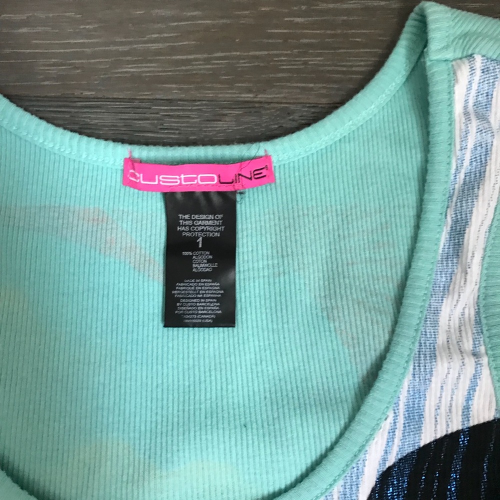 CUSTO BARCELONA short dress.Size:1 - Picture 3 of 3